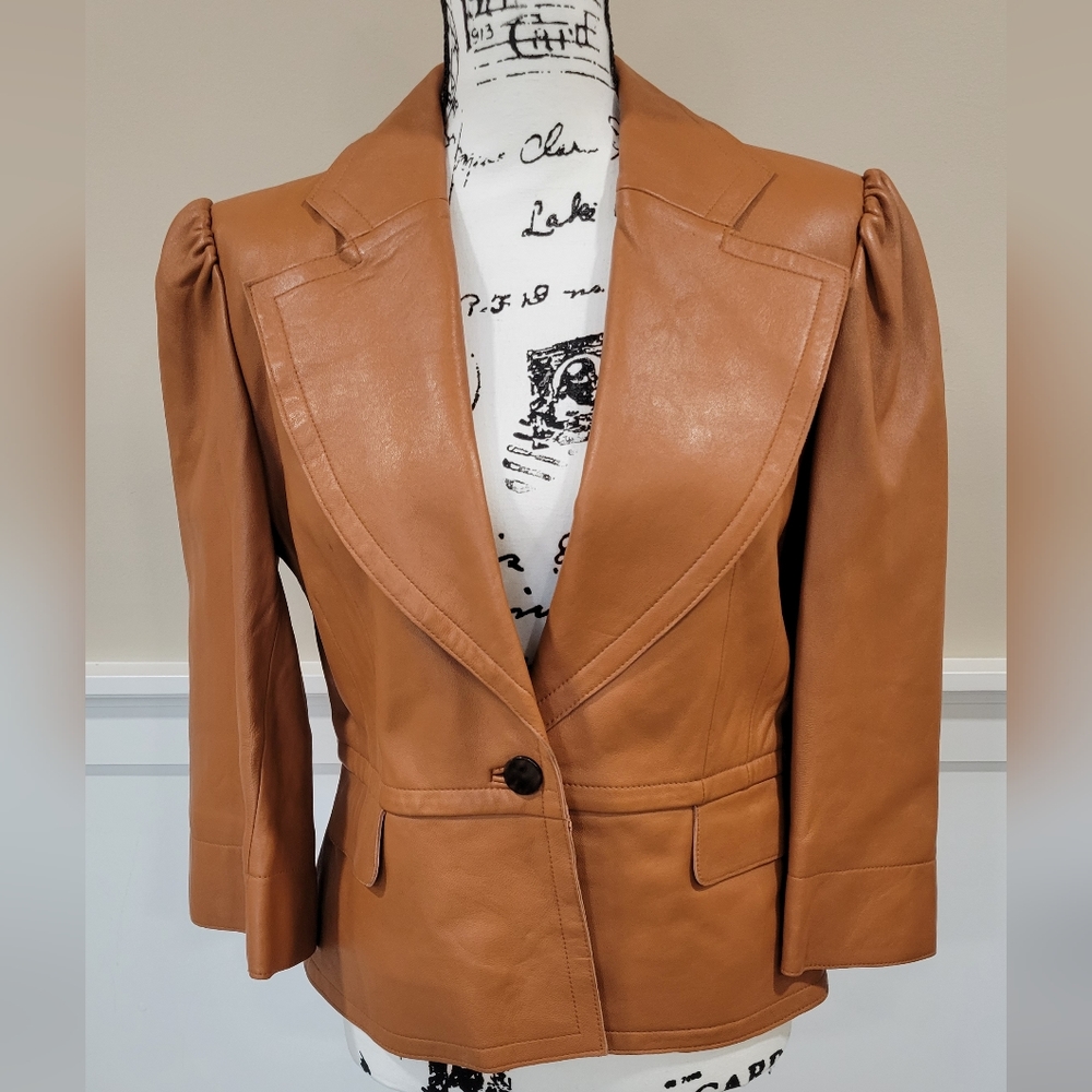Newport news real soft leather jacket 12